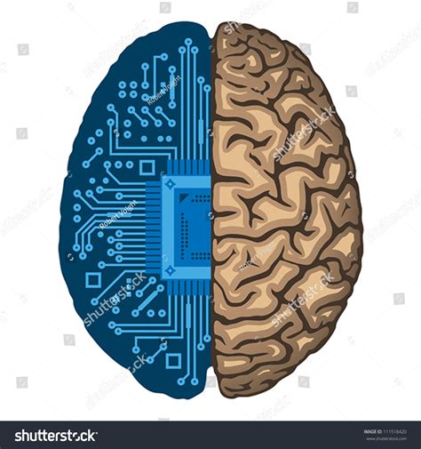 Artificial Intelligence Cpu Inside Human Brain Eps 8