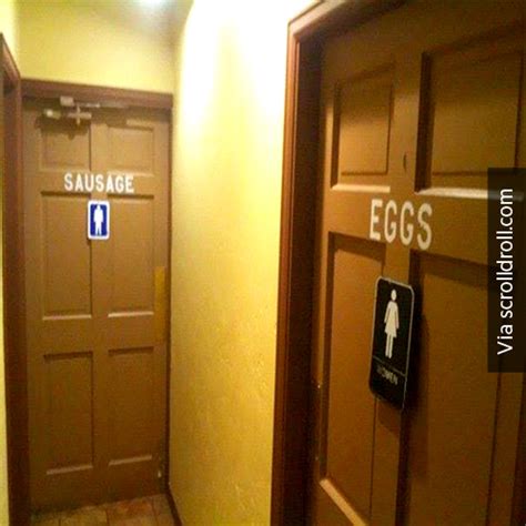 These 13 Creative And Funny Toilet Signs Will Give You
