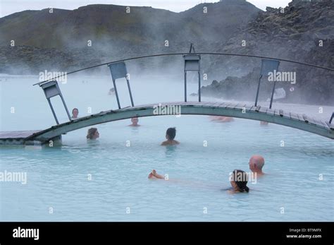 Iceland Reykjanes The Blue Lagoon Most Popular Attraction In Iceland