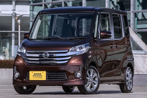 Nissan Launches All New Dayz Roox In Japan Autoevolution