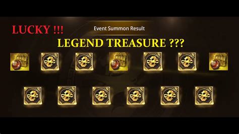 MIR4 SPIRIT TREASURE EVENT SUMMON LEGEND YouTube