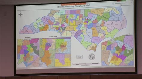 Redistricting Nc Senate Advances Redrawn Congressional Map Abc11