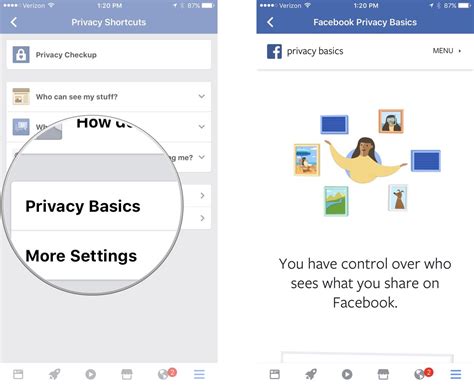 How To Adjust Your Privacy Settings On Facebook For Iphone And Ipad Imore