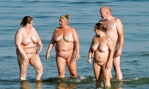 Mature Chubby Nude Beach Fun Bbw And Bears 47 Fotos