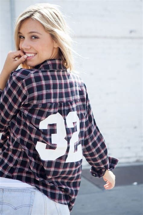 brandy ♥ melville wylie 32 flannel graphics trendy outfits fall outfits cute outfits boho