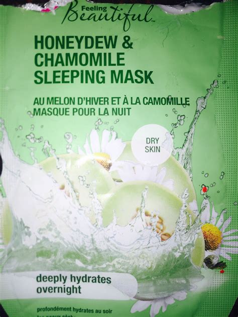 Freeman Honeydew Chamomile Sleeping Mask Reviews In Face Wash