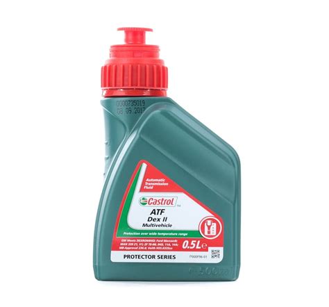 Alibaba.com offers 2,892 atf oil products. CASTROL ATF, DEX II MULTIVEHICLE 15560F Automatic ...