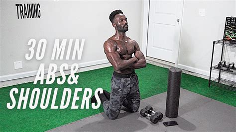 30 Minute Abs And Shoulders Workout Youtube