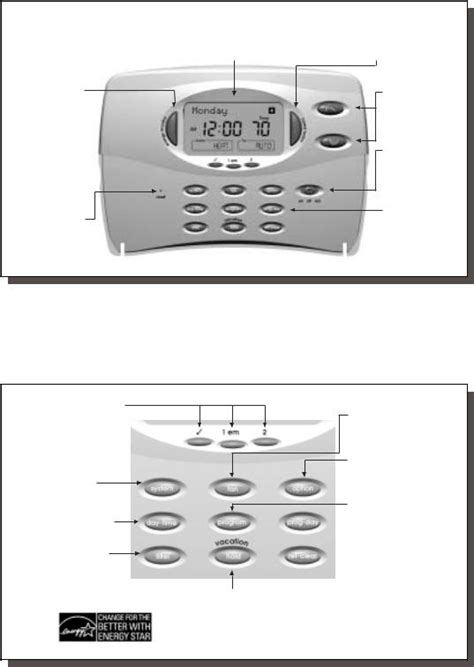 Creately Hunter Thermostat 44760 Wiring Diagram