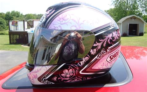 Womens Motorcycle Helmets Cute And Cool Design With Images