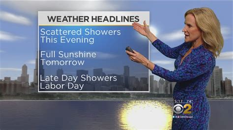 Cbs 2 Weather Watch 5pm Sept 2 2017 Youtube