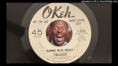 Teacho And The Students Same Old Beat Okeh 1965 Youtube