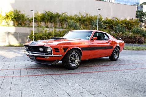 1970 Ford Mustang Mach 1 The Garage