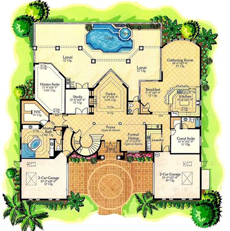 Luxury In Symmetry 24103bg Architectural Designs House Plans