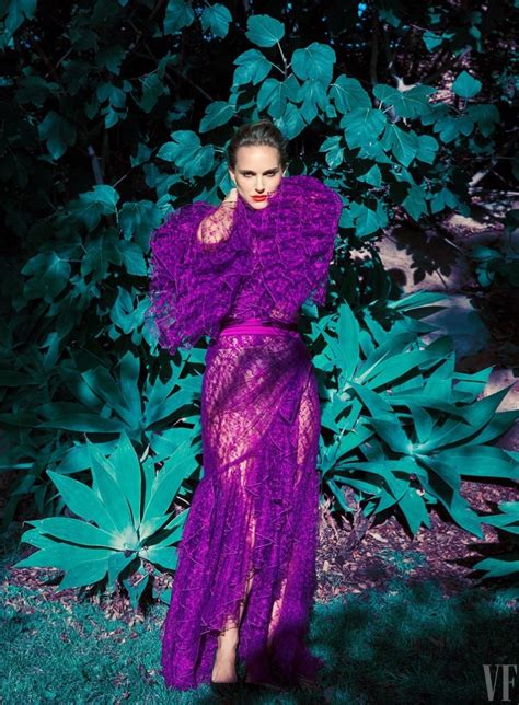 Natalie Portman Wears Stunning Looks For Vanity Fair Fashion Gone Rogue Bloglovin