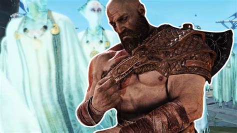 God Of War Ragnarök Lässt Kratos Die Wahl Haut Er Die Götter Mit 4k
