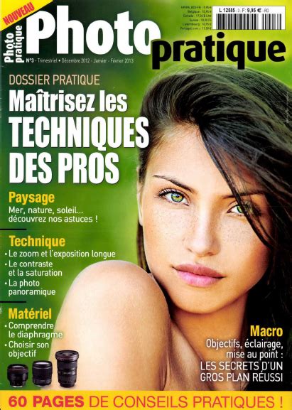 Photo Magazine Photo Pratique Avis Du Tech