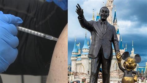 Disney World Provides Cast Members With Covid 19 Vaccines