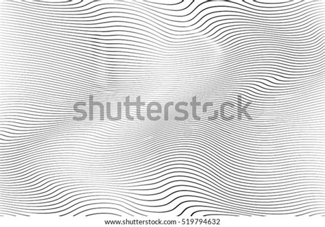 Wave Stripe Background Simple Texture Your Stock Vector Royalty Free