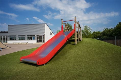 Hill Slide Wide Slw150 Slides Playground Equipment Lars Laj® 10817