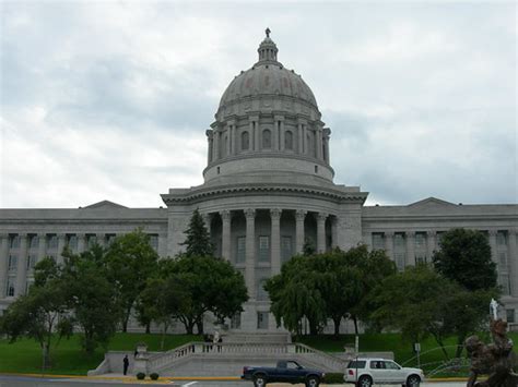 Missouri State Capitol Jefferson City Missouri This Is Th Flickr