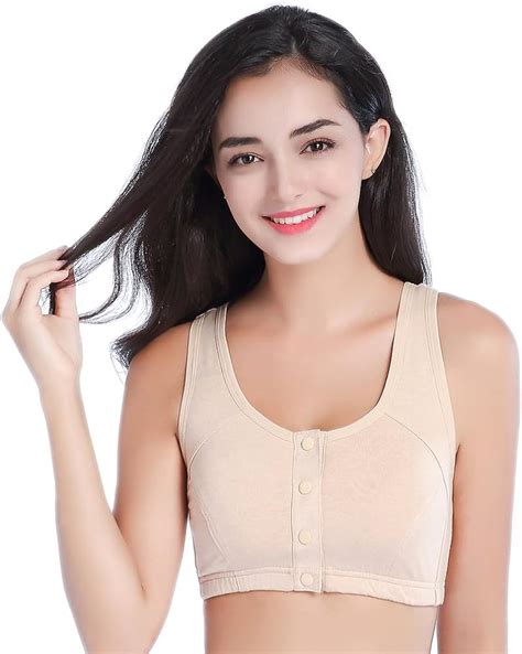 front closure bra mastectomy bra pocket bra for silicone breastforms8715 clothing