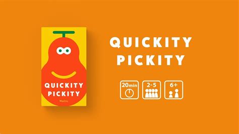 🐽oink Games Quickity Pickity English Trailer Youtube