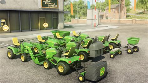 John Deere X V Tractor Farming Simulator Mod