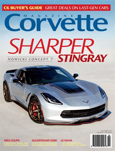 Issue 92 October 2014 Corvette Magazine