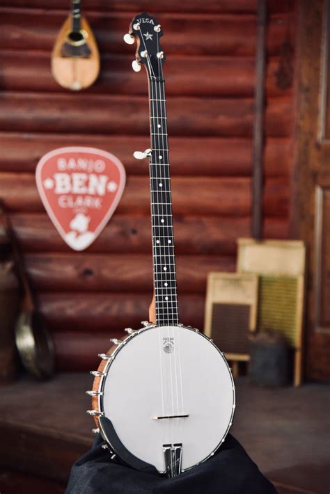 Deering Vega Little Wonder 5 String Openback Banjo With Case Banjo