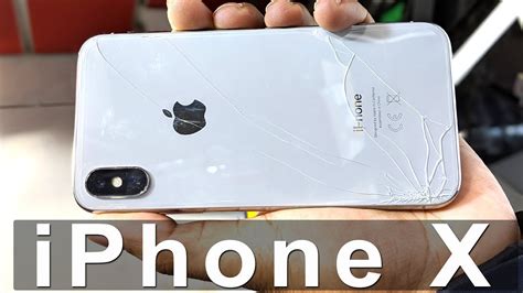 Iphone X Back Glass Repair Youtube
