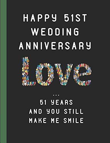 Download Pdf Happy 51st Wedding Anniversary Love 51 Years And You