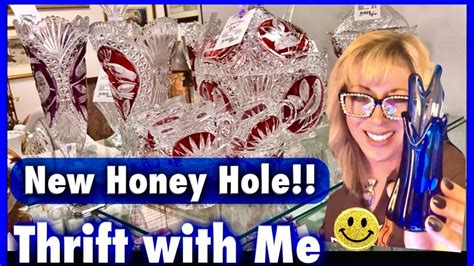 New Honey Hole Thrift With Me Youtube