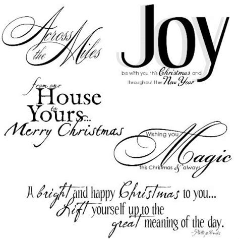 A personal touch can be added to any business holiday card or christmas card by hand signing using one of our metallic gold or silver pens. Christmas sentiments | Christmas card sayings, Card sayings, Christmas sentiments