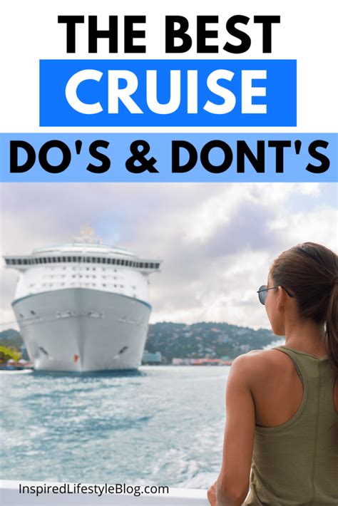 The Best Cruise Dos And Donts