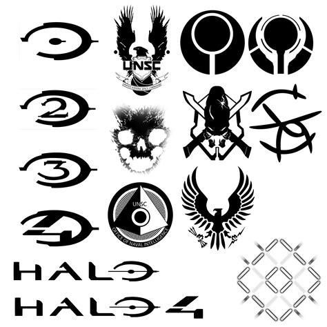 15 Hi Def Halo Themed Brushes By Nick004 On Deviantart