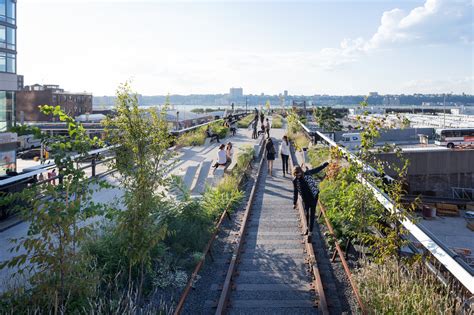 Recorre El Inaugurado High Line Nueva York En 33 Fotografías De Iwan