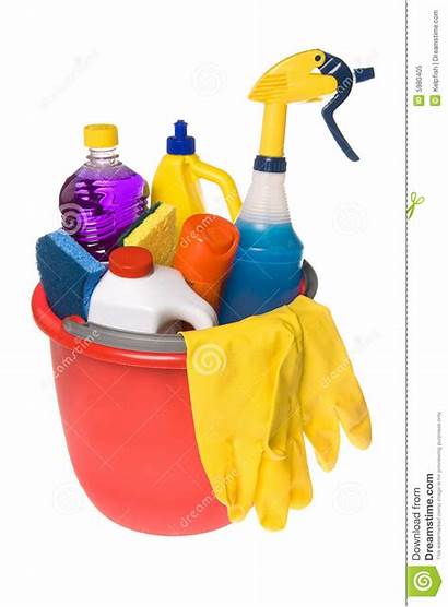 Cleaning Supplies Bucket Clipart Clip Clean Cleansing