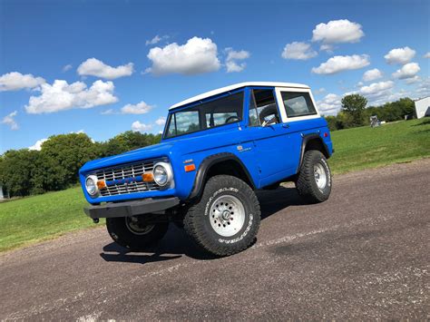 1970 Ford Bronco Ford Bronco Restoration Experts Maxlider Brothers