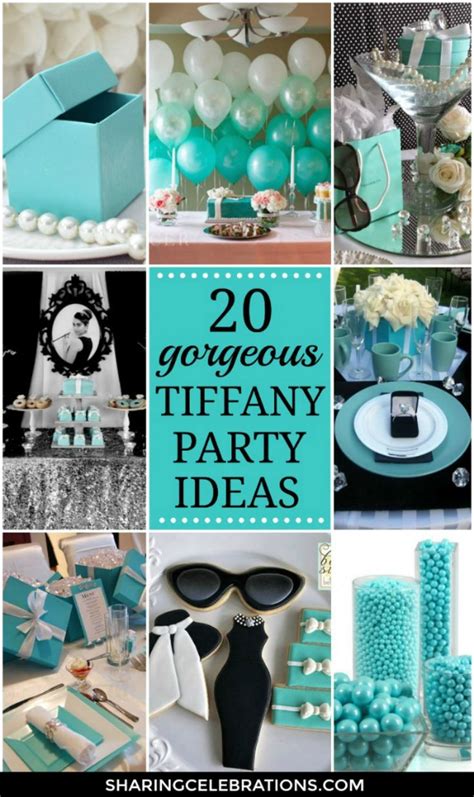 Here are some ideas of tiffany blue wedding decorations. 20 Gorgeous Tiffany Party Ideas | * gReAt pArTy bOaRd ...