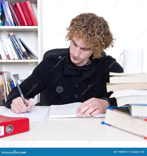 Taking Notes Stock Image Image Of Person Folders Text 17609415