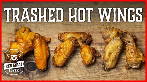 Crispy Fried Hot Wings Recipes Trashed Fried Chicken Wings 3 Ways