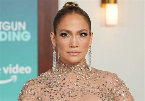 Jennifer Lopez Ou Son Sosie Son Incroyable Doublure Enflamme Les