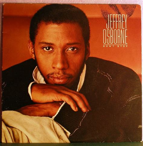 Jeffrey Osborne Records And Cds Vintage Vinyl Records Vintage