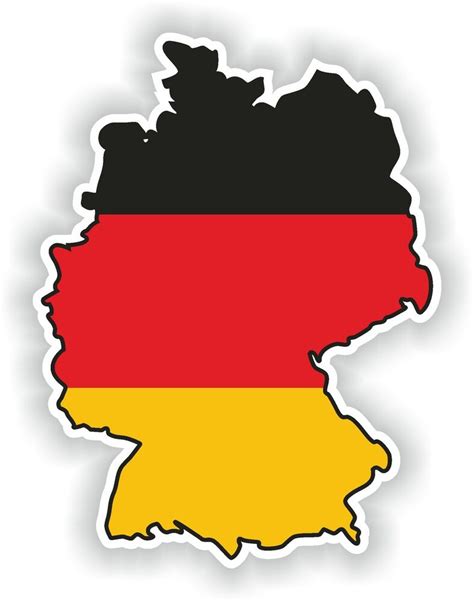 2005 ebay red pen with 4 color logo from ebay live germany in berlin. 1x STICKER Germany SILHOUETTE BUMPER DECAL MAP FLAG | eBay