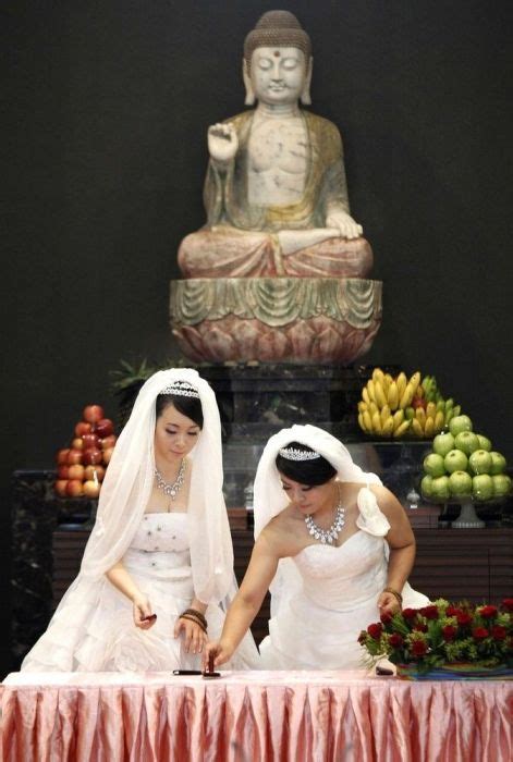 Taiwans First Same Sex Wedding 13 Pics
