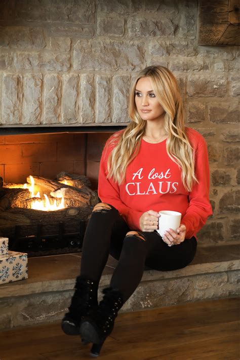 Brittany Aldean Collection Launches Holiday Loungewear Details