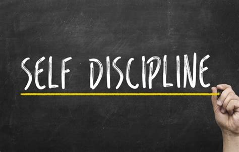The Power Of Self Discipline 10 Benefits You Cannot Afford To Ignore