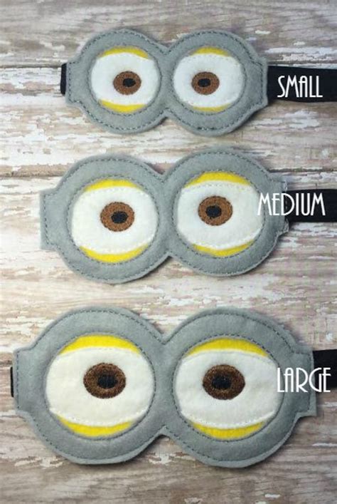 Minion Goggles Headband Pretend Play Party Favors Adult Etsy