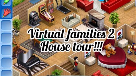 Virtual Families 2 House Tour Youtube